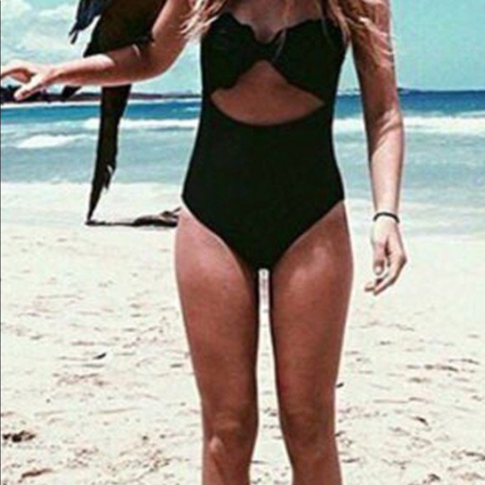 One piece swimsuit